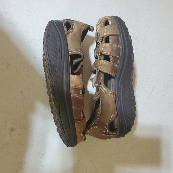 Skechers Shape-ups Water Adjustable Sz. 8 Fishermen‎ Sandals - Picture 3 of 7